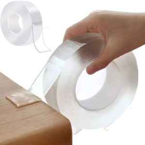 Cinta mágica doble contacto adhesiva doble cara 3m x 2cm - Set de 2 und.