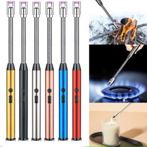 Encendedor eléctrico a pulso flexible entrada USB