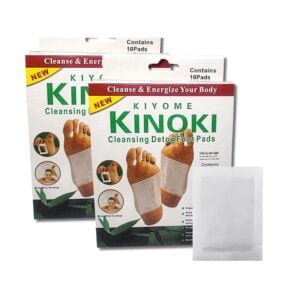 200 UNID - Parche desintoxicante para pies Kinoki - Kimori