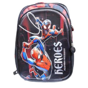 Mochila Licenciada Disney Tamaño Oficio con Relieve 3D y Luces Led
