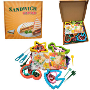 Moldes Cortadores para el pan con Mini Tenedores