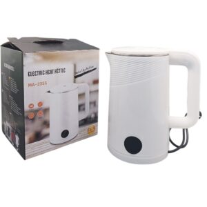 Jarra Hervidora de agua 2.3L Aluminio con recubierta de PVC