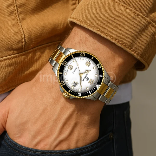 muestra real reloj Blanco muestra real reloj Blanco