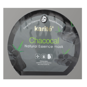 Mascarilla facial de carbón activado Karité