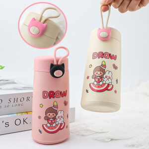 Tomatodo de vidrio y PVC 300ml