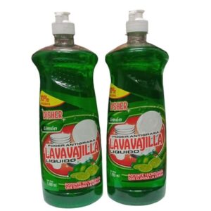 Caja de 12 unid - Lavavajilla Liquido de 1100ml