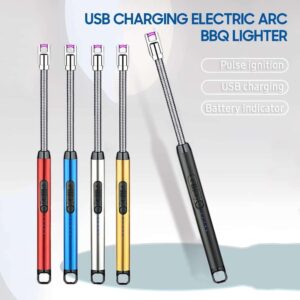 Encendedor eléctrico a pulso flexible