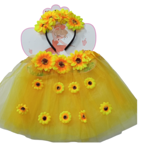 Disfraz Falda tutu con vincha para niñas