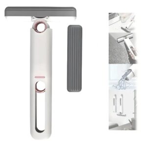 Mini Mopa Portatil Limpiador exprimible para limpieza