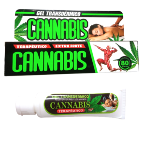 GEL CANABIS TRANSDÉRMICO MUSCULAR CANAVIS