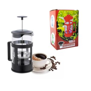 Cafetera prensa francesa de vidrio 350ml