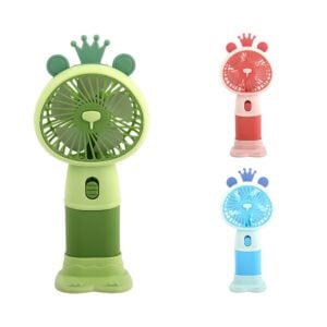 Mini ventilador de mano con base - CORONA