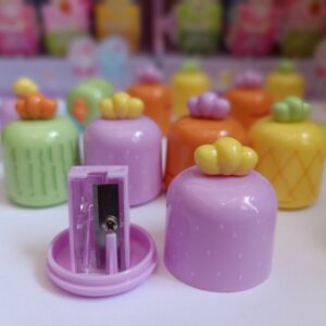 Sacapuntas en formas de frutas