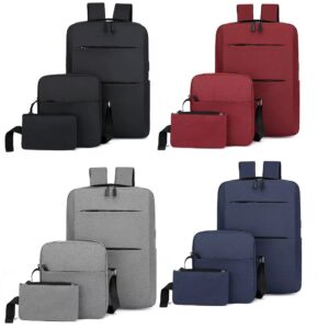 Mochila de Varon Oxford Juego de un morral y cartuchera