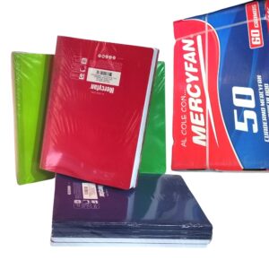 Cuaderno MERCYFAN cuadriculado