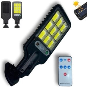 Lampara Pequeña solar con sensor de movimiento 9 LEDS