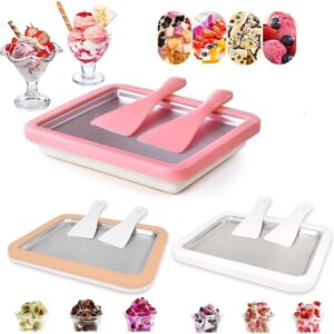 Bandeja para Preparar Helado Frito