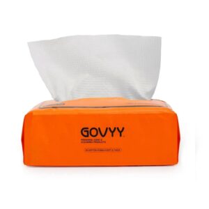 Papel Naranja de seda Lifesmile Toallas secador de manos paños