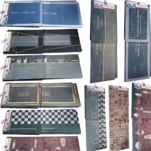 Piso antideslizante Alfombra de cocina / 2 piezas