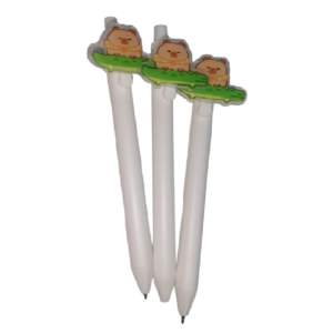 Lapicero negro tinta liquida