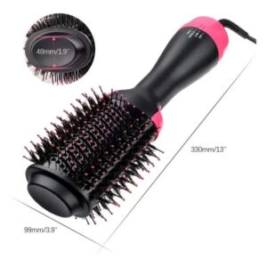 One step Peine secador de cabello para alizar y ondular 3 en 1