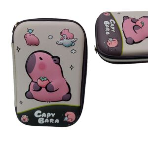 Cartuchera Grande diseño Capibara 24x14cm