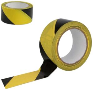 Cinta adhesiva de jebe industrial para señalización