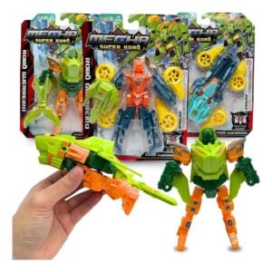 JUGUETE TRANSFORMER ROBOT VEHICULO