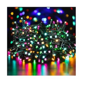 EL03-Tira de luces navideñas 100 Metros multicolor
