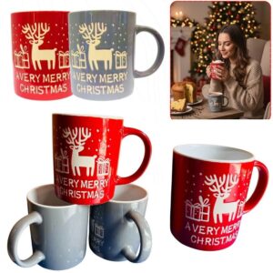 Taza navideña de 300 ml