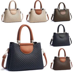 Cartera de cuero Pu Bolso de hombro