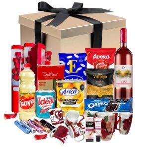 CANASTA DE VIVERES REGALOS LA MAMA PERFECTA