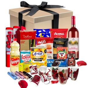 CANASTA DE VIVERES REGALOS POR TU DIA MAMA