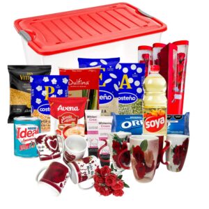 CANASTA DE VIVERES REGALOS LA SUPER MAMA