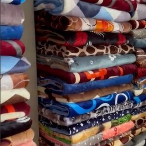 Edredon 2 plazas Piel de Carnerito y piel de Durazno