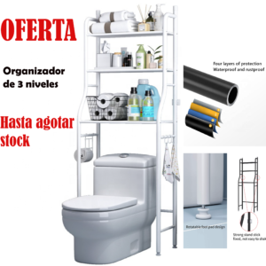 Rack Estantes de baño - Cuadrado