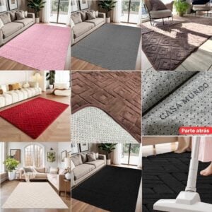 Alfombra Americana peluche americano 200cm x 140cm