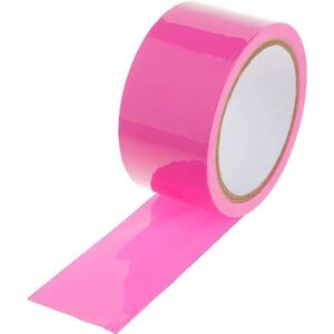 Cinta de embalaje Rosado (Fuscia)  200 yardas