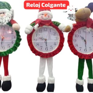 Reloj de Navidad Colgante