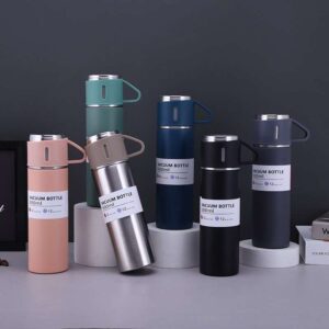 Termo conservador con 2 tazas -500ml