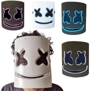 Mascara halloween para fiestas