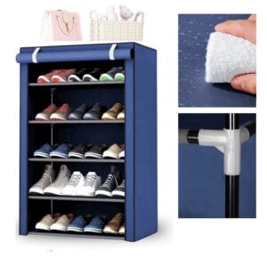 zapatera de tela 5 niveles