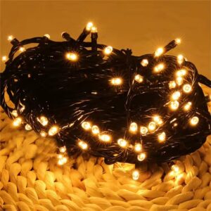 EL01-Tira de Luz Ambar 200 LED caja negra