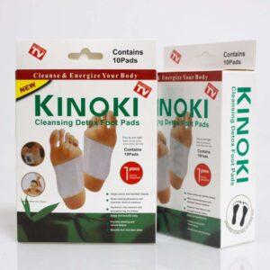Kinoki - Parches Desintoxicante por ciento - Marca Kimori