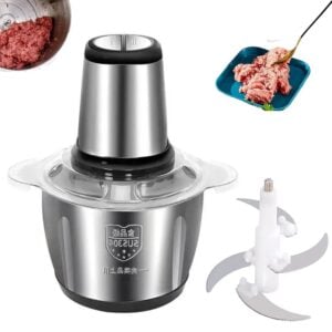 Procesador de carnes y verduras - 2L